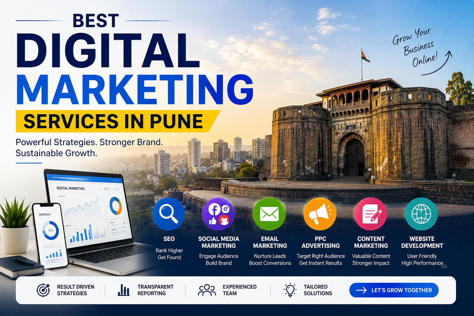Best Digital Marketing Services in Pune